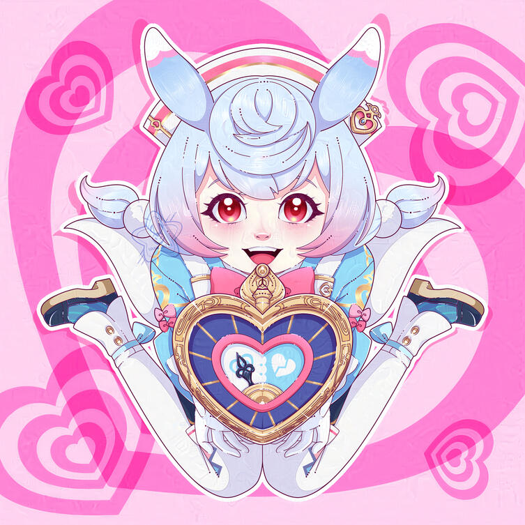 Sigewinne from Genshin Impact