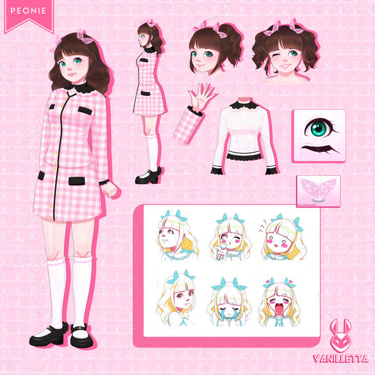 Peonie Character Sheet